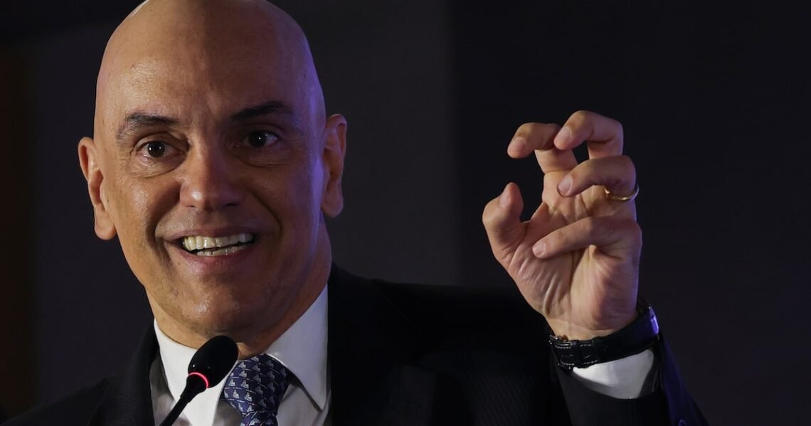 Alexandre de Moraes , ministro do STF