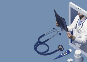 telemedicina, atendimento, remoto, serviço, saúde, online