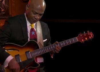 guitarrista, músico de jazz