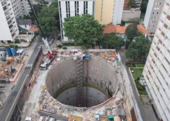 metrô, obras, trajeto