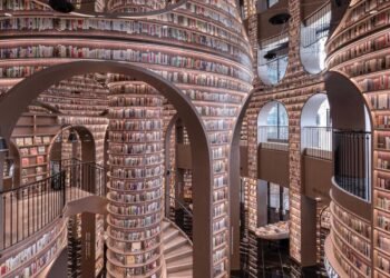 Bibliotecas, Lojas de livros, Estabelecimentos literários;