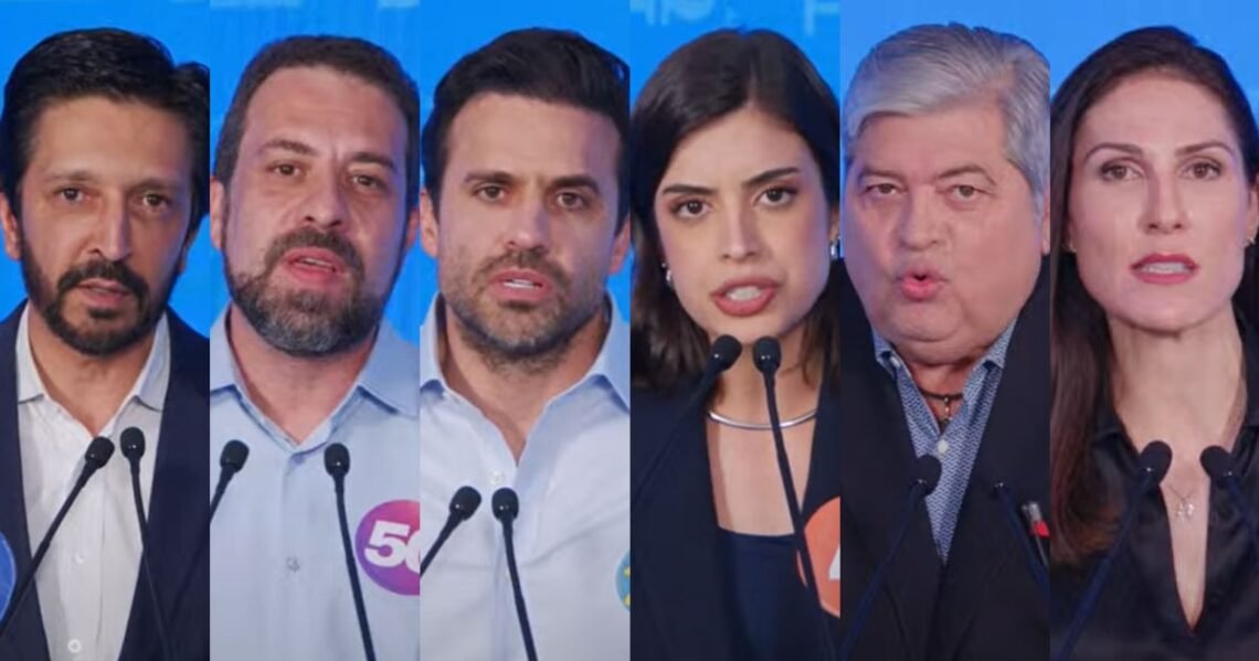 votação, disputa, pleito;