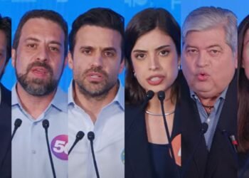 votação, disputa, pleito;