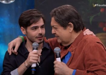 apresentador, filho de Faustão, nepo, baby;