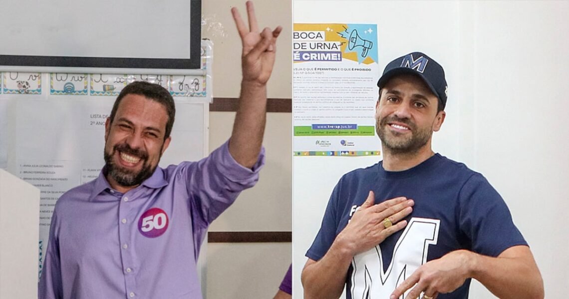 Pablo Marçal, Ricardo Nunes;