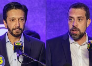 prefeito, de São Paulo, candidato à reeleição, emedebista;