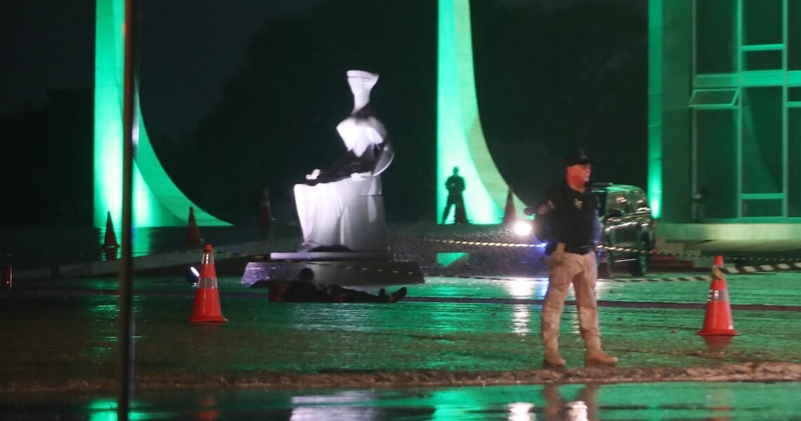 Supremo, Tribunal Federal, STF, Praça, dos Três, Poderes;